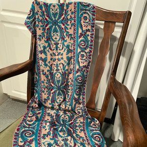 Silk Scarf Vintage BG Creations